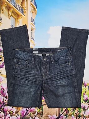 Calvin Klein Lean Bootcut Jeans Size 8 New